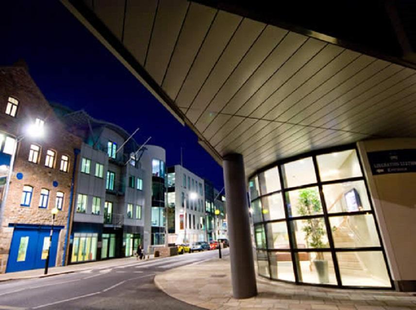Liberty Wharf Apartments 圣赫利尔泽西 外观 照片