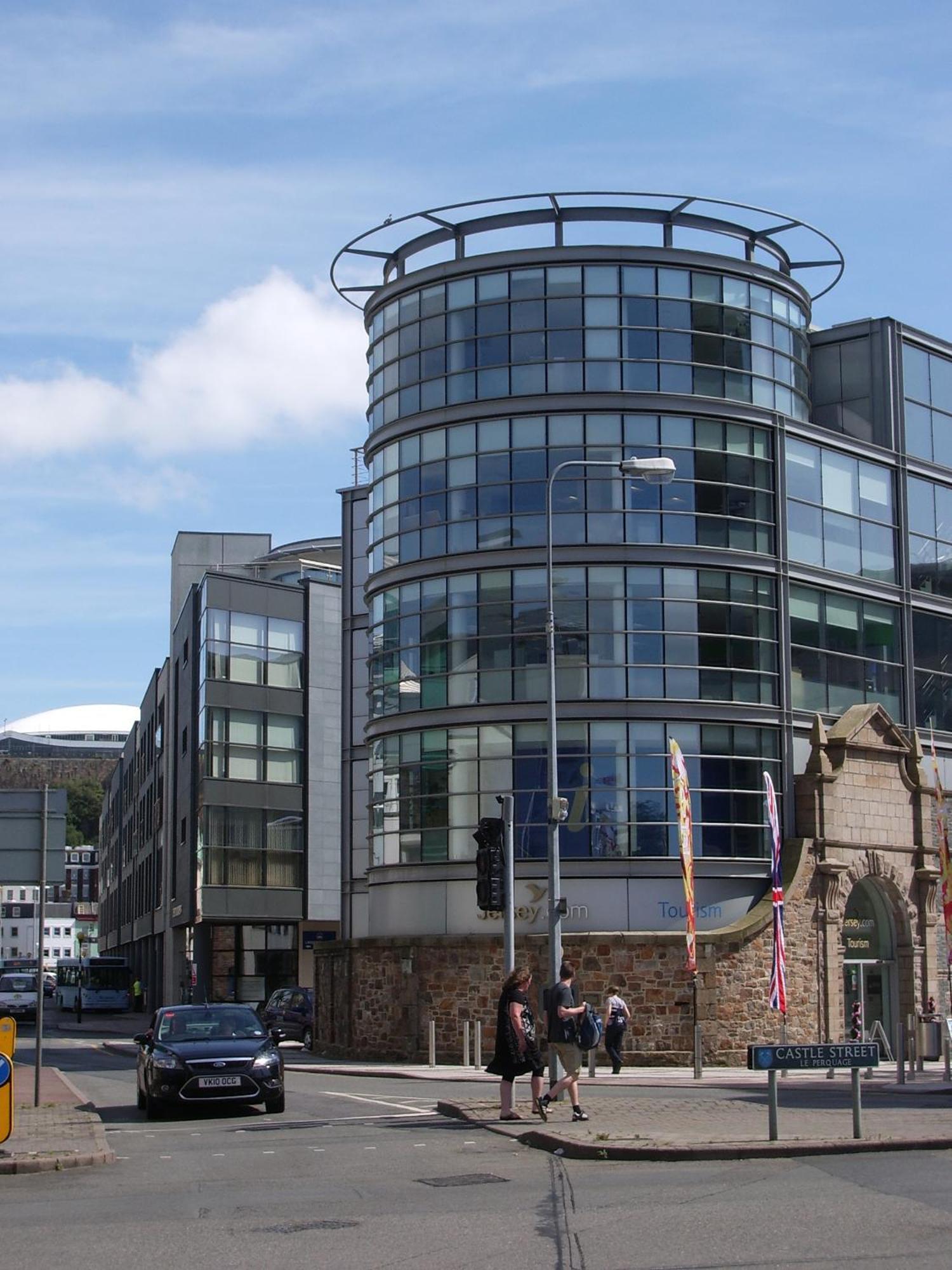 Liberty Wharf Apartments 圣赫利尔泽西 外观 照片